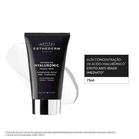 M&aacute;scara Facial Esthederm Intensive Hyaluronic